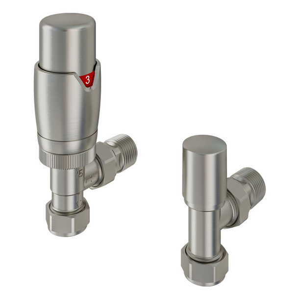 New Radiator Valves