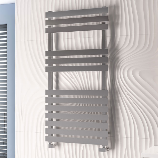 Biava Flat stainless steel radiators