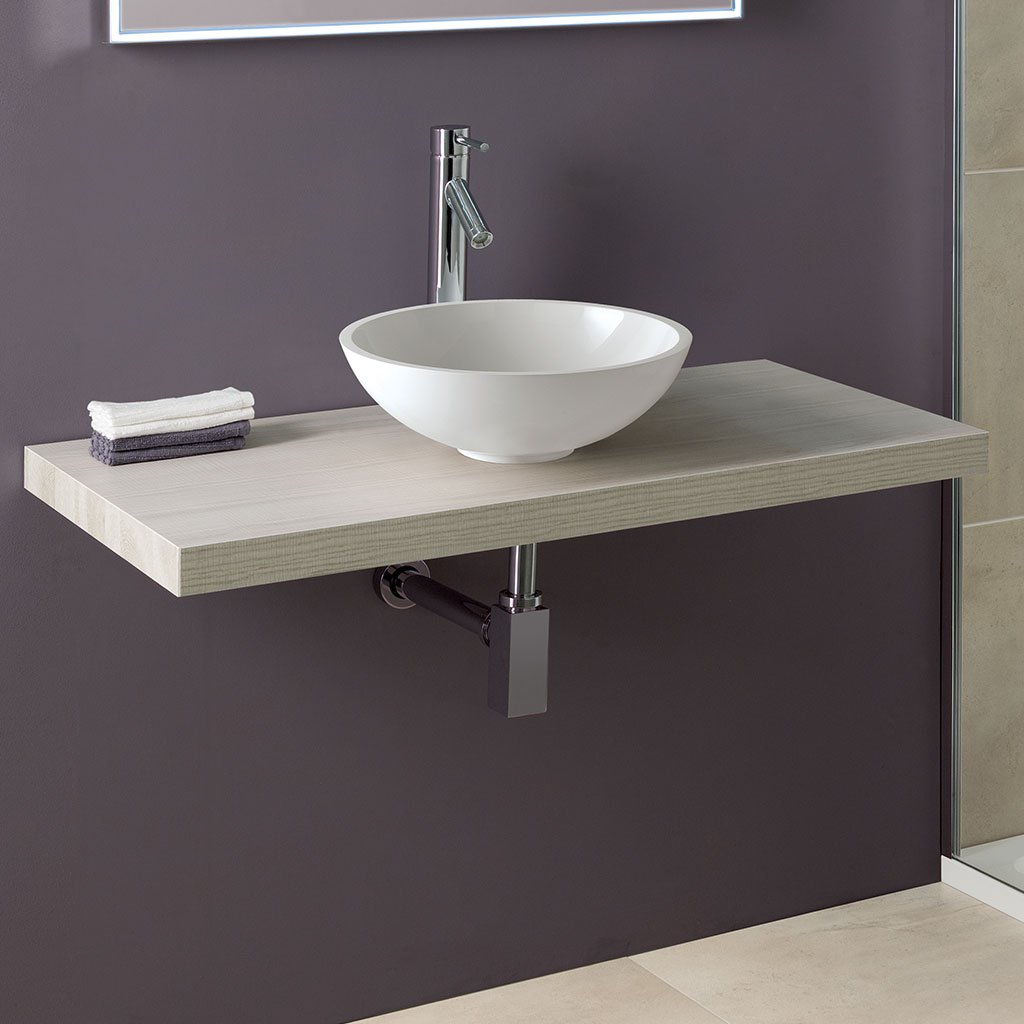 Seville 1000 vanity tableau (Washed Ash)