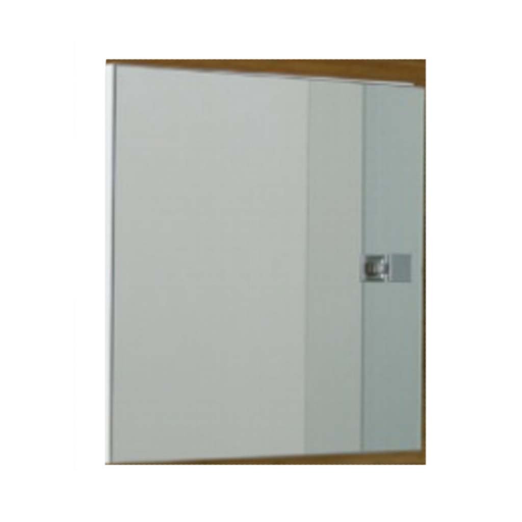 Oslo 400 x 400 Mirror Door Black