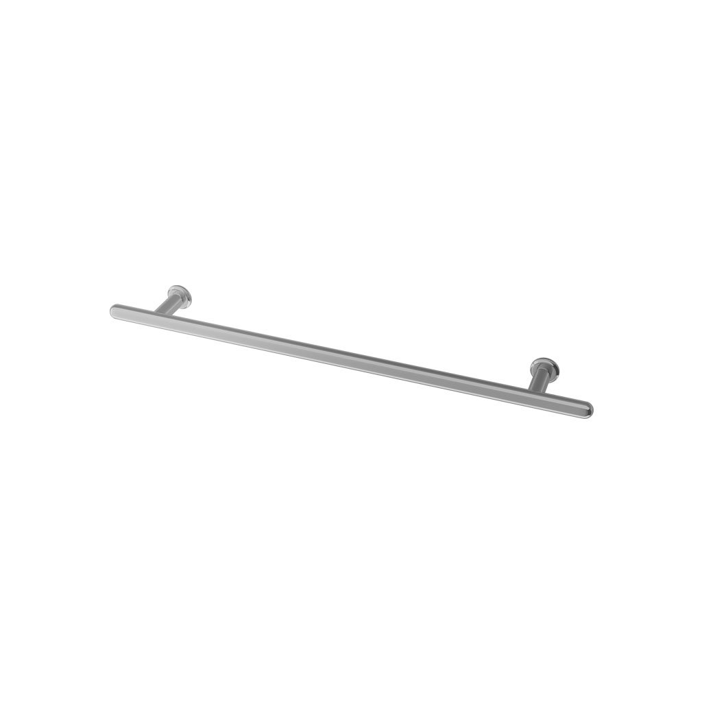 Multirail Straight Towel Hanger 600mm Chrome