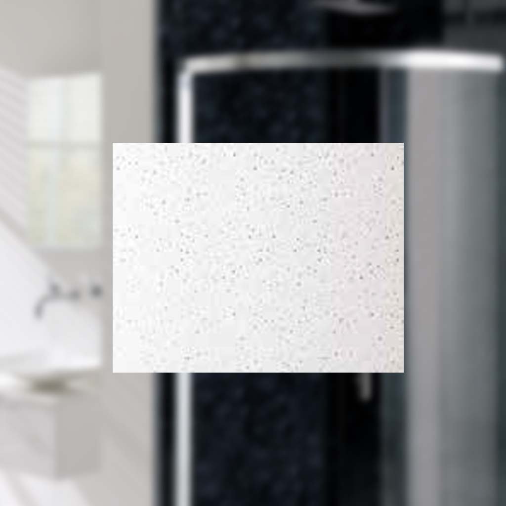 PVC Widepanel 1000 x 2400mm White Sparkle Gloss