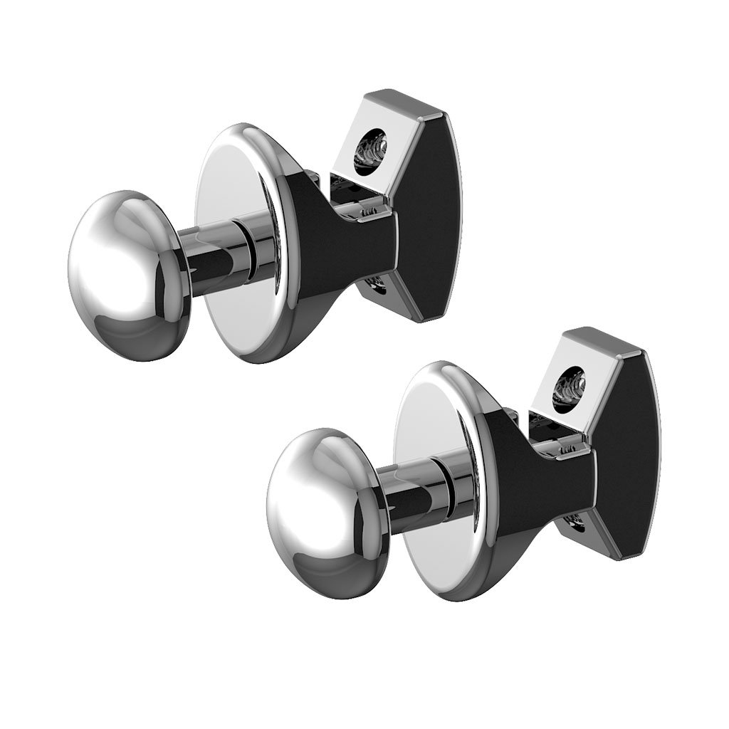 Robe Hook Pair Chrome