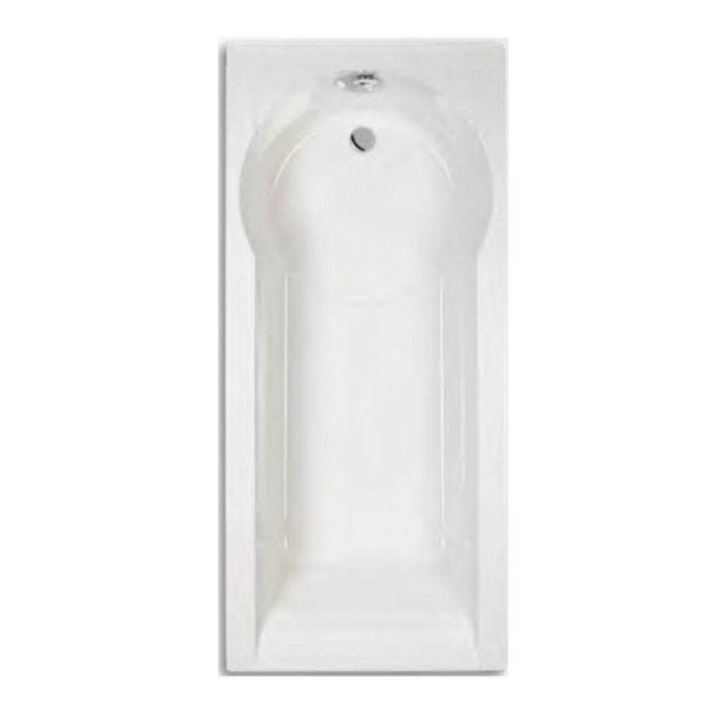 Carron Clearance:  Zone Showerbath 1800 x 800 Carronite White