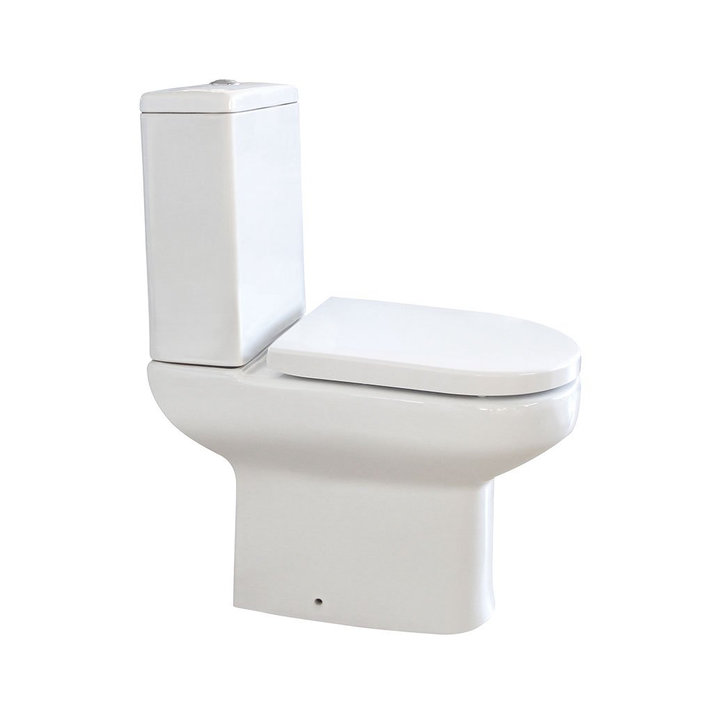 Andelle Close Coupled WC Pan - White