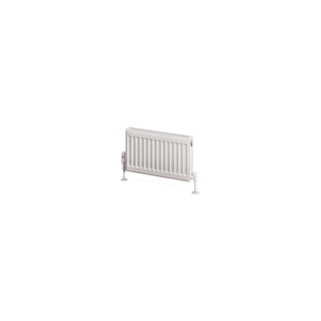 Type 11 Compact Panel Radiator 300 x 500 Gloss White