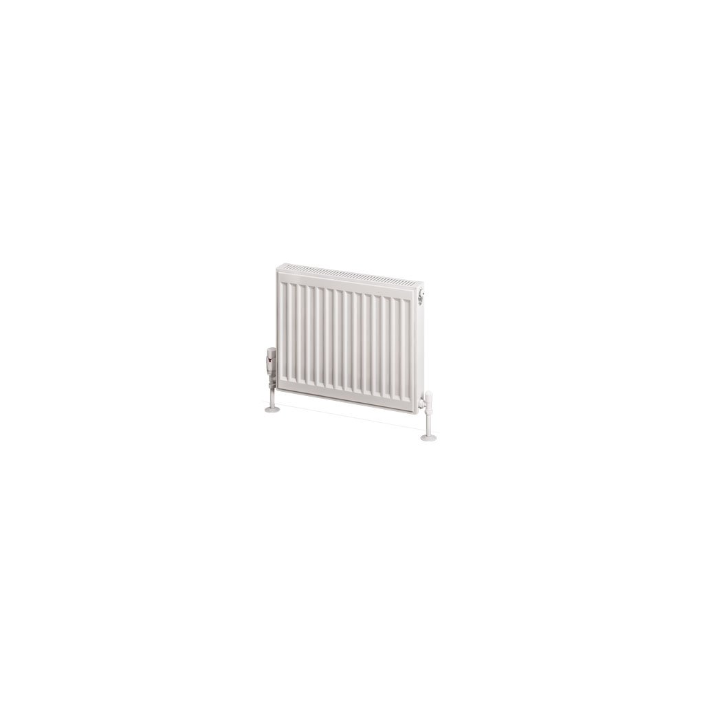 Type 11 Compact Panel Radiator 400 x 500 Gloss White