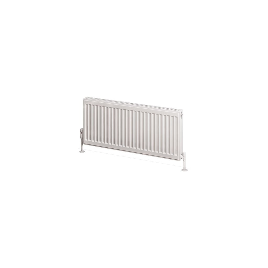 Type 11 Compact Panel Radiator 400 x 900 Gloss White