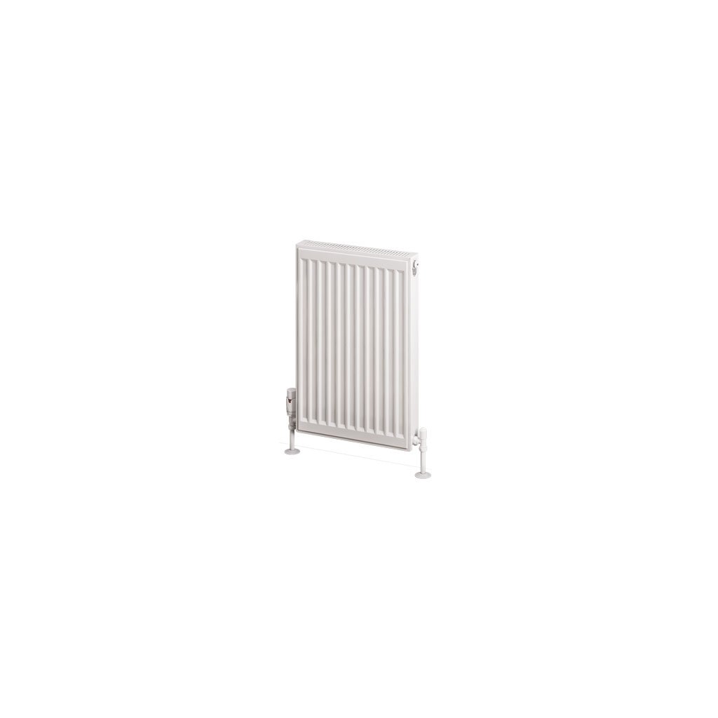 Type 11 Compact Panel Radiator 600 x 400 Gloss White