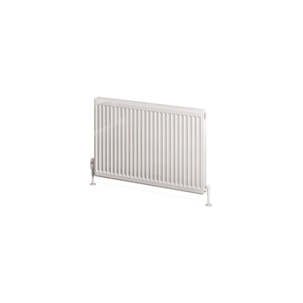 Type 11 Compact Panel Radiator 600 x 900 Gloss White