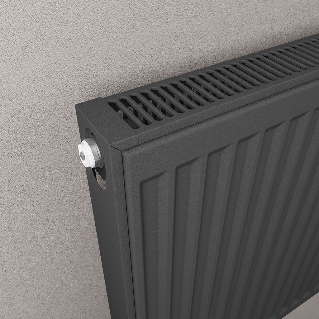 Type 11 Compact Panel Radiator 600 x 400 Matt Anthracite