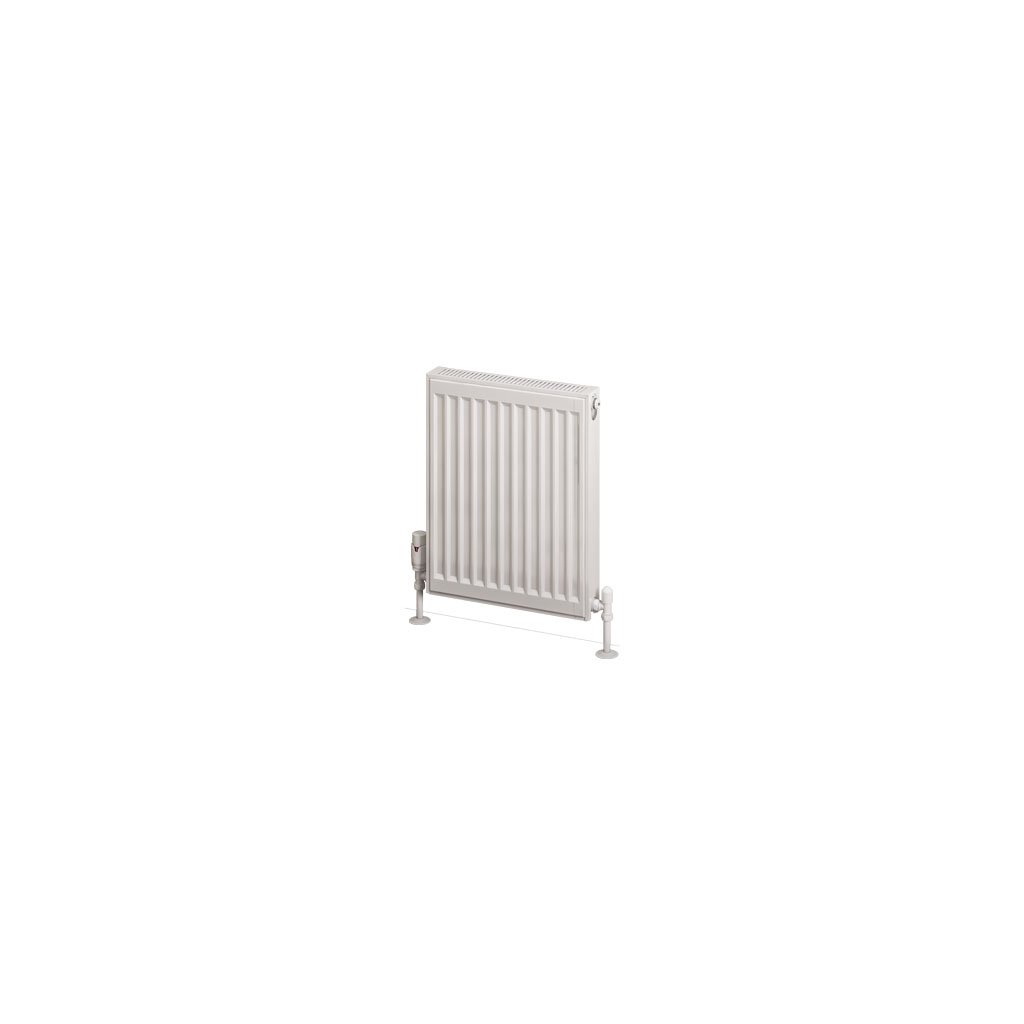 Type 21 Compact Panel Radiator 500 x 400 Gloss White