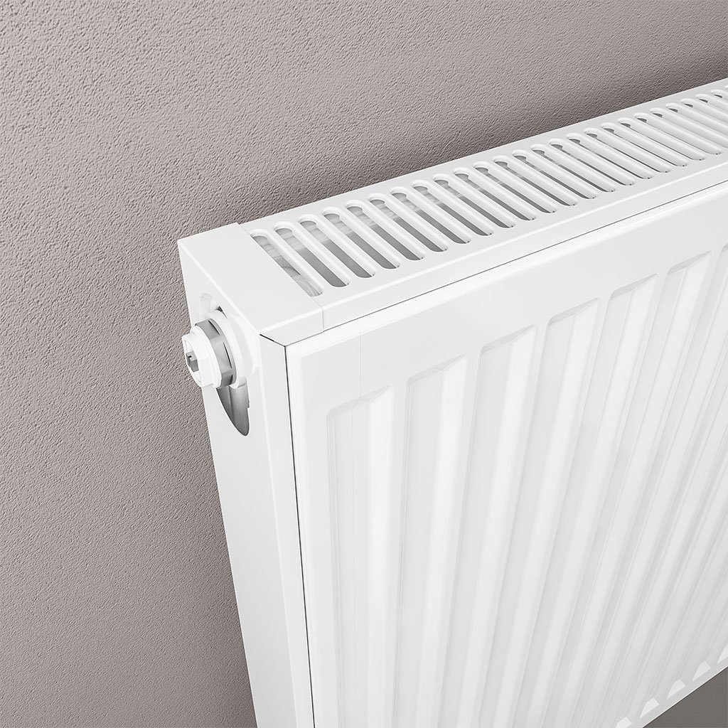 Type 21 Compact Panel Radiator 600 x 400 Gloss White