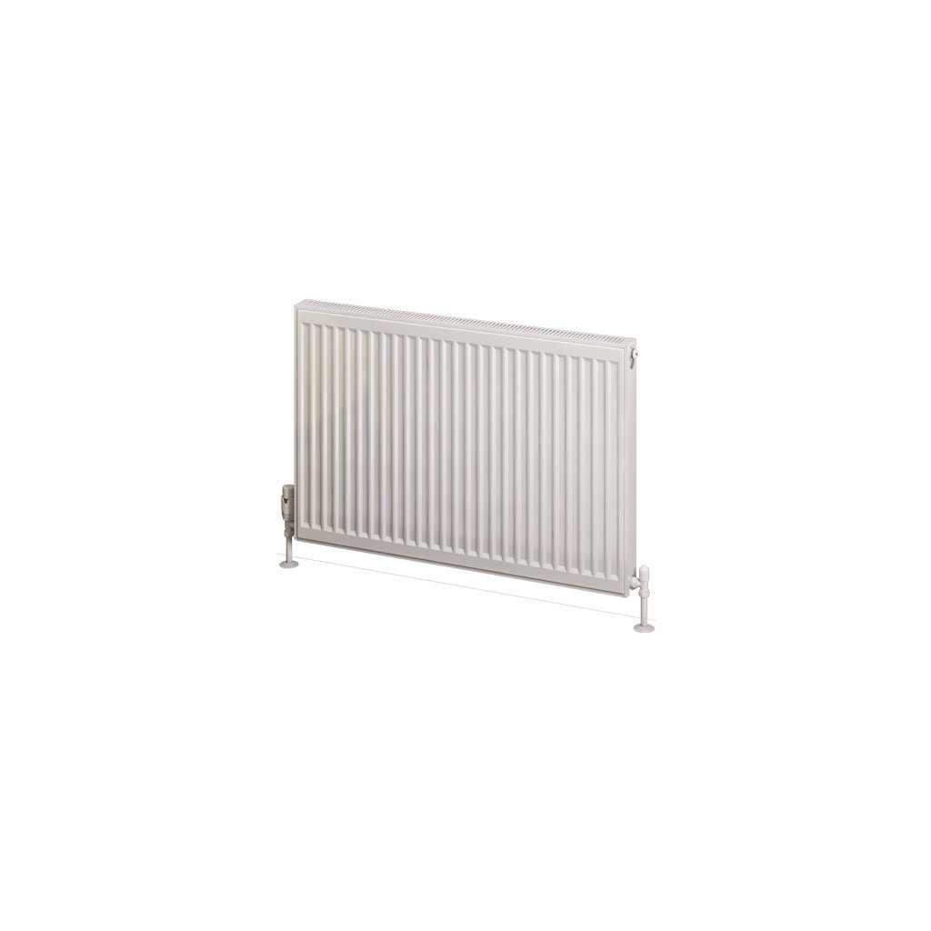 Type 21 Compact Panel Radiator 600 x 900 Gloss White