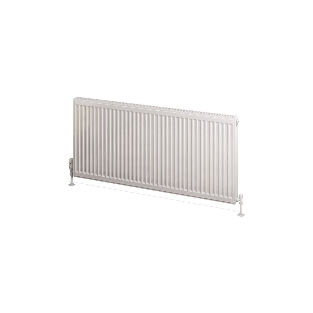 Type 21 Compact Panel Radiator 600 x 1300 Gloss White