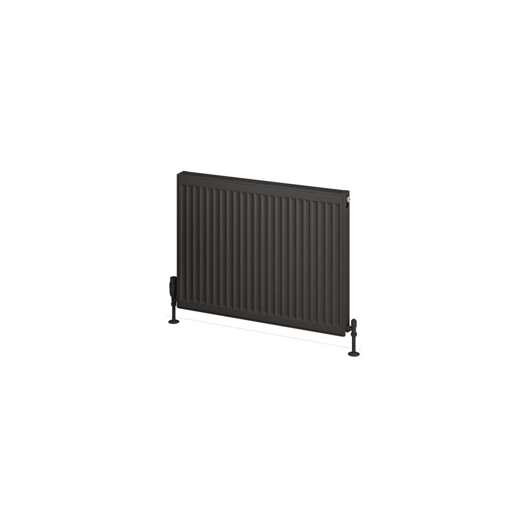 Type 21 Compact Panel Radiator 600 x 800 Matt Anthracite