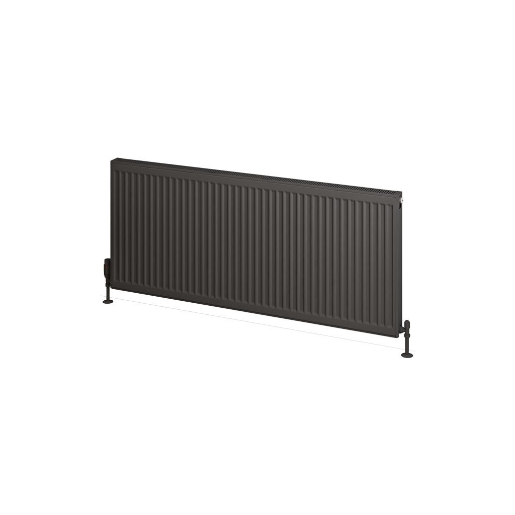 Type 21 Compact Panel Radiator 600 x 1400 Matt Anthracite