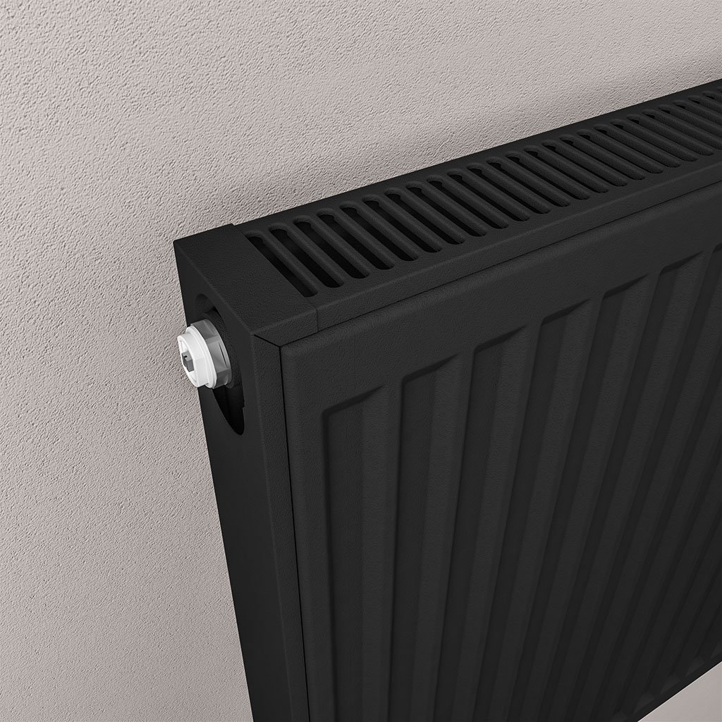 Type 21 Compact Panel Radiator 600 x 800 Matt Black