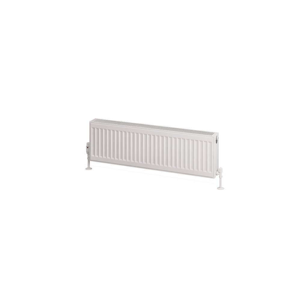 Type 22 Compact Panel Radiator 300 x 1000 Gloss White