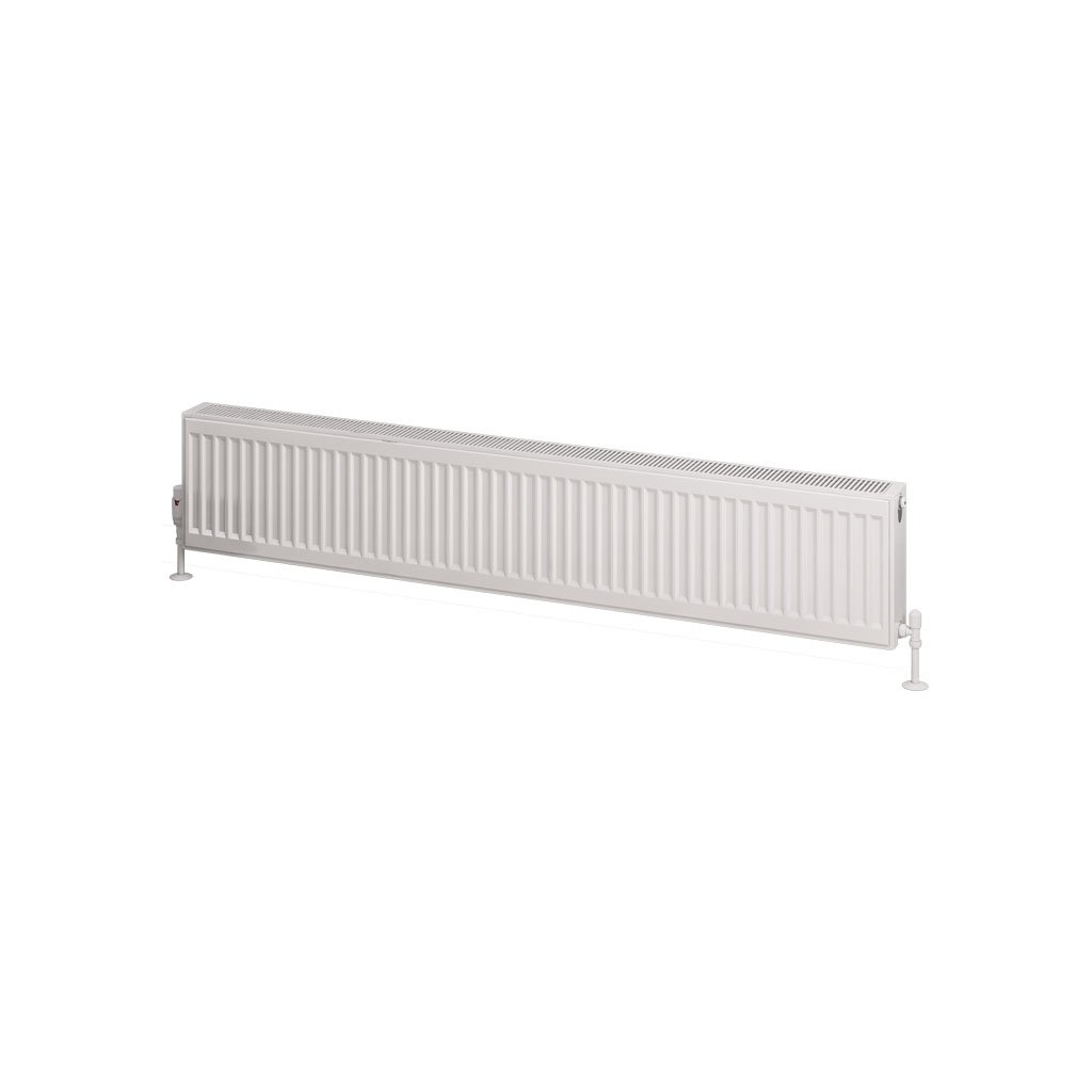 Type 22 Compact Panel Radiator 300 x 1600 Gloss White