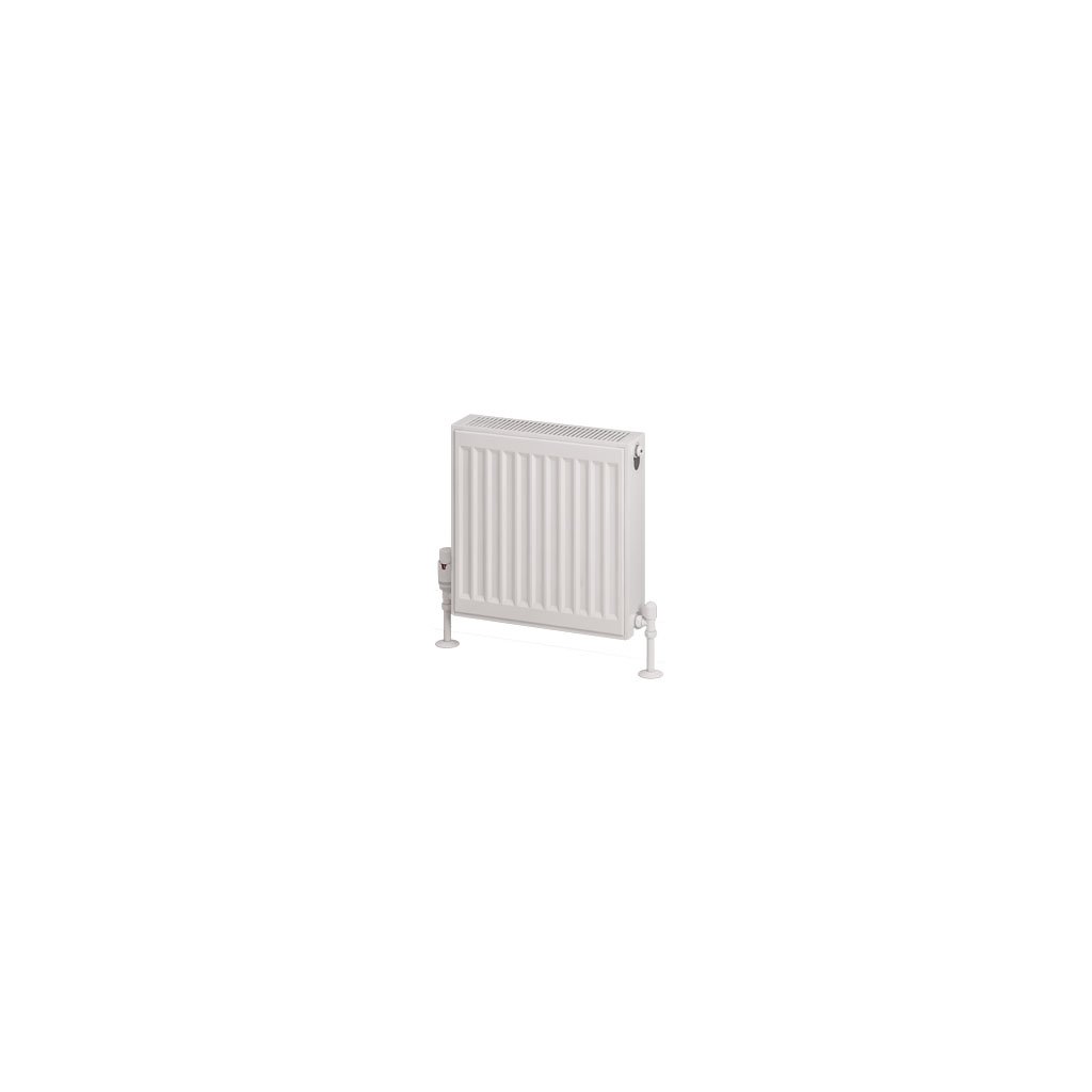 Type 22 Compact Panel Radiator 400 x 400 Gloss White