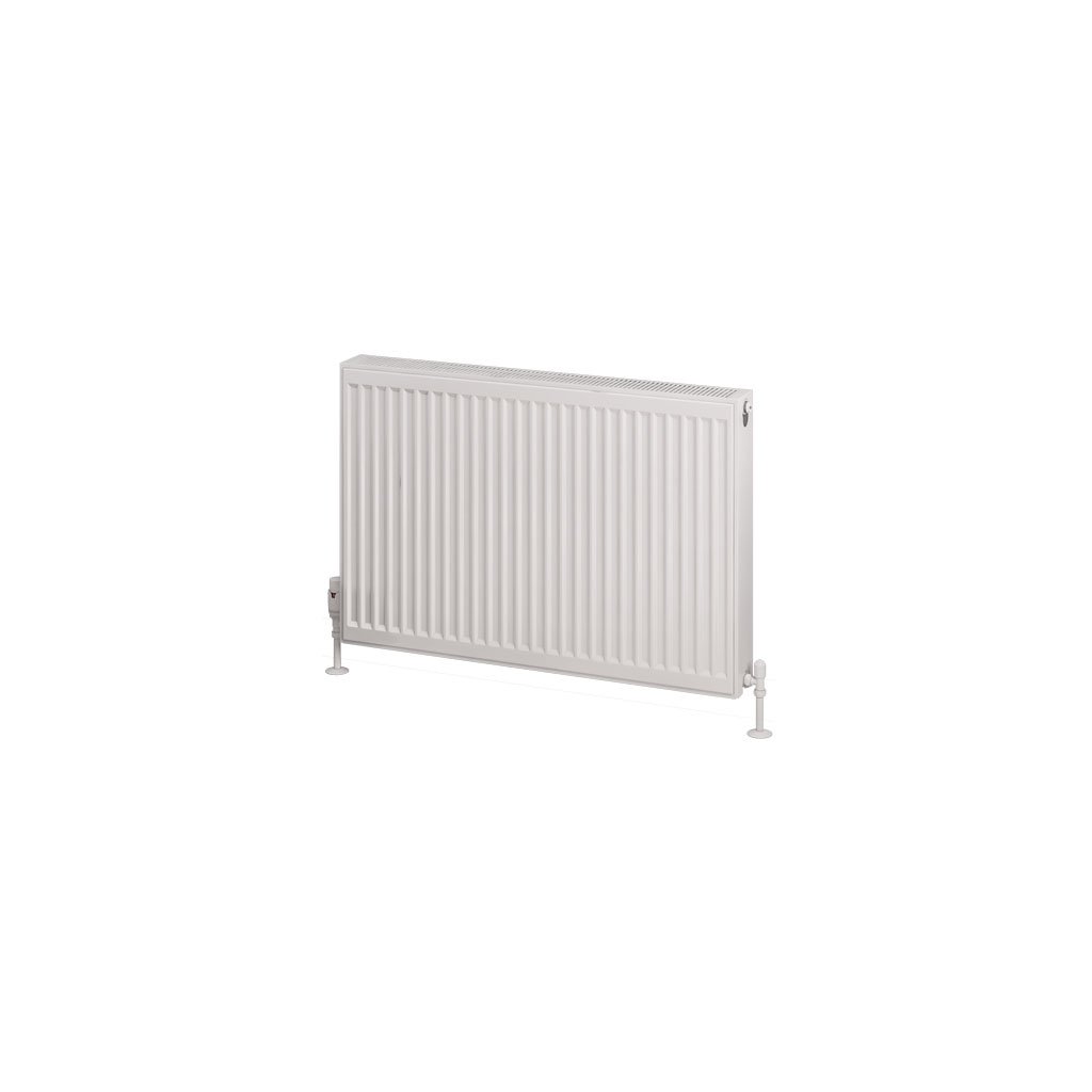 Type 22 Compact Panel Radiator 600 x 900 Gloss White