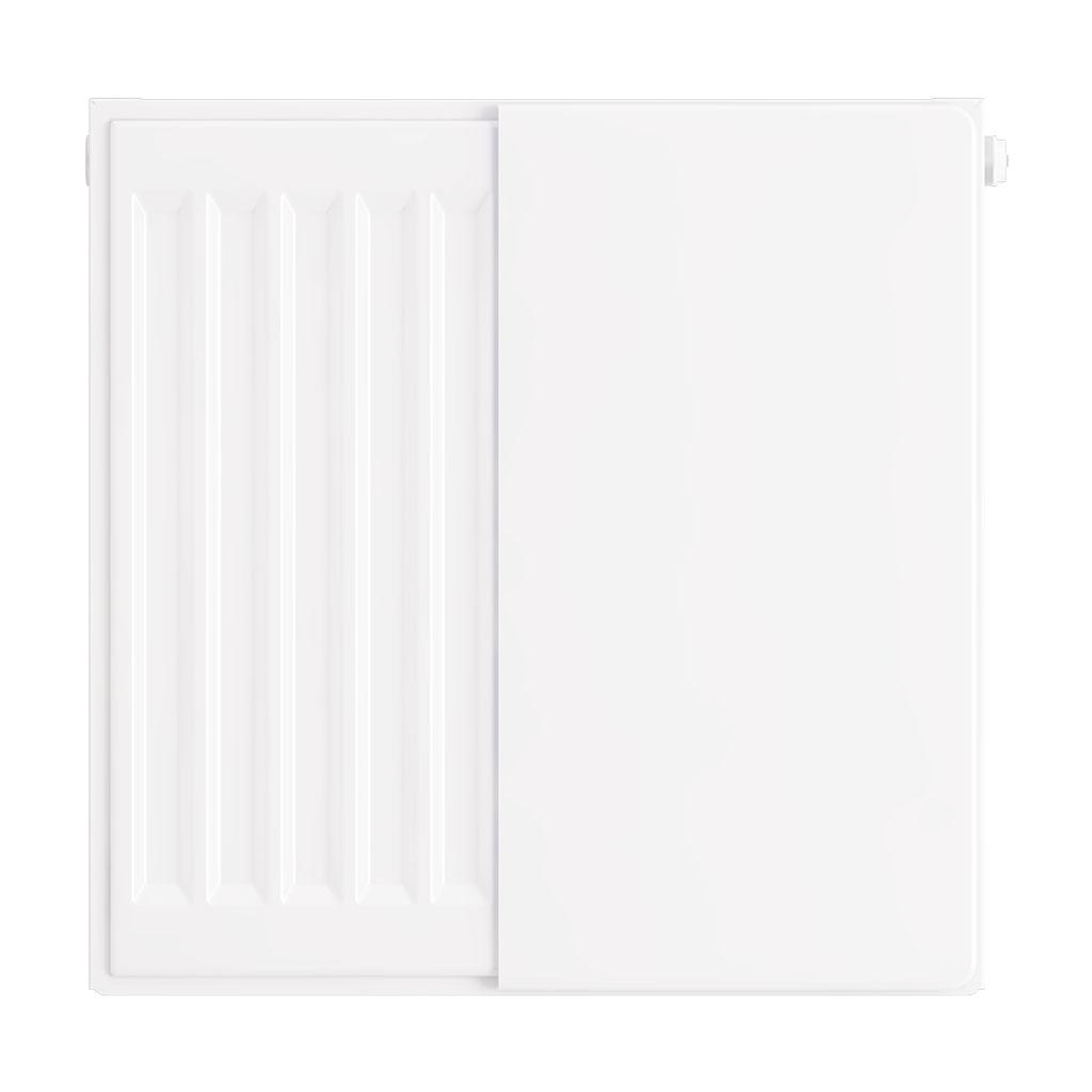 Flat Cover Plate 400 x 400 Gloss White