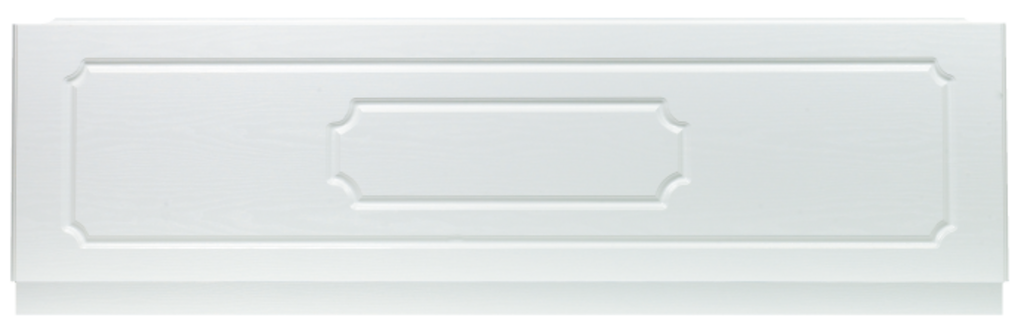 Sherwood original 1500 front bath panel 1500x450-575mm - White Ash