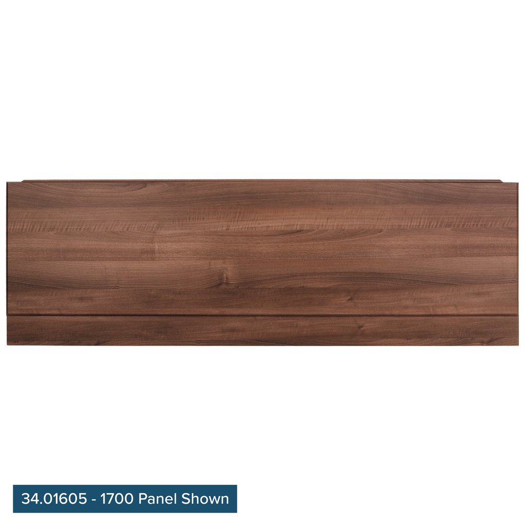 Diamante 1700 front panel 1700x450-575mm - Dark walnut