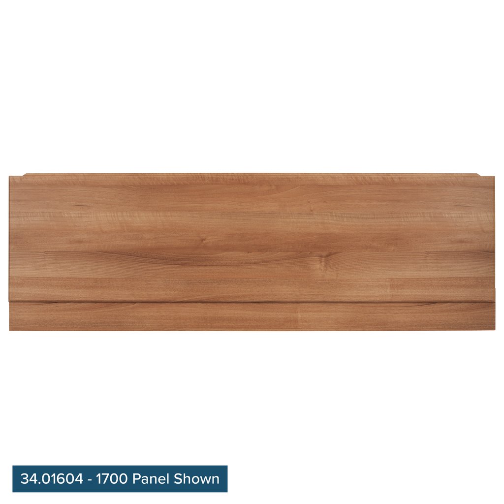 Diamante 800 end panel 800x450-575mm - Light walnut