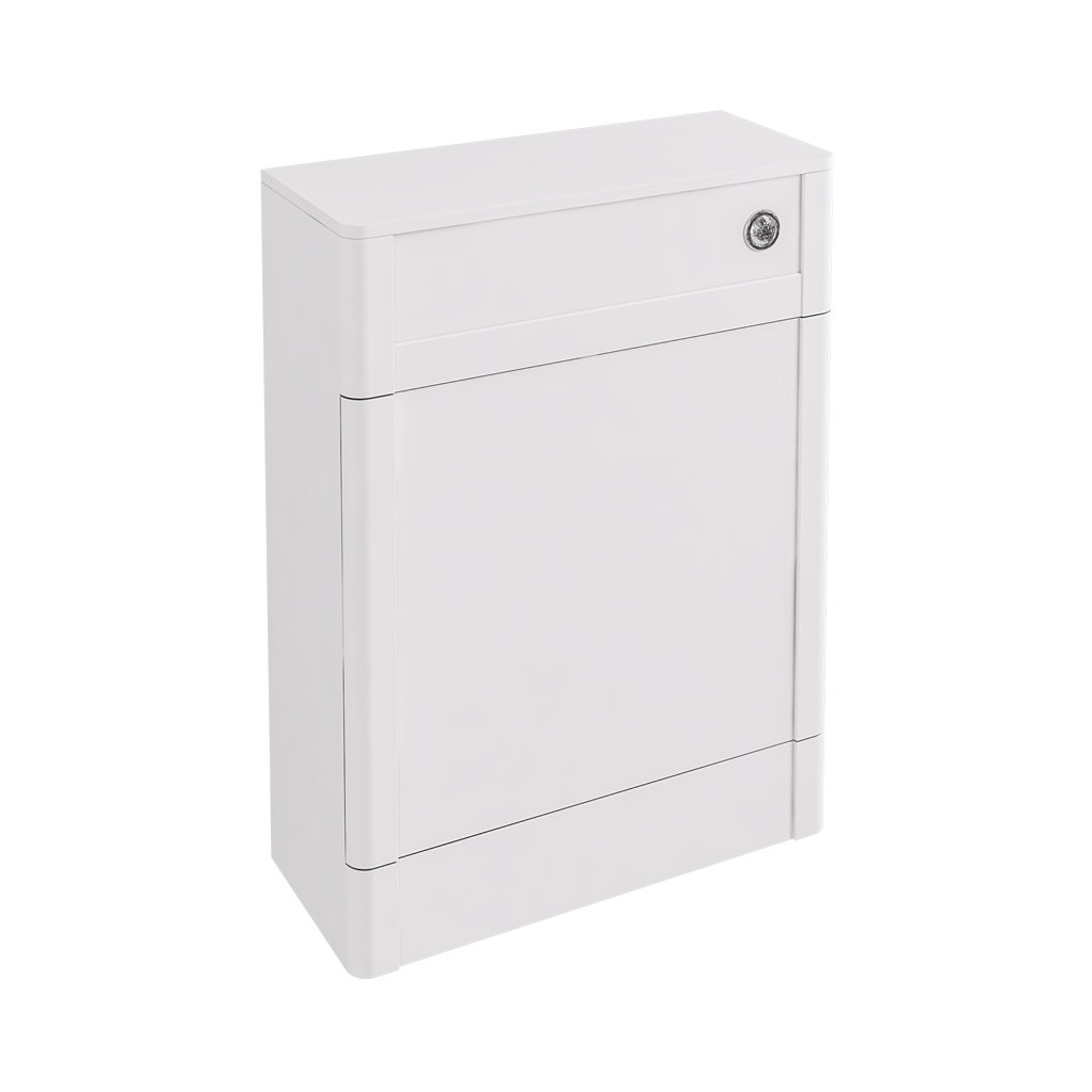 Hardwick 60cm(W) x 250cm(D) WC Unit - Matt White