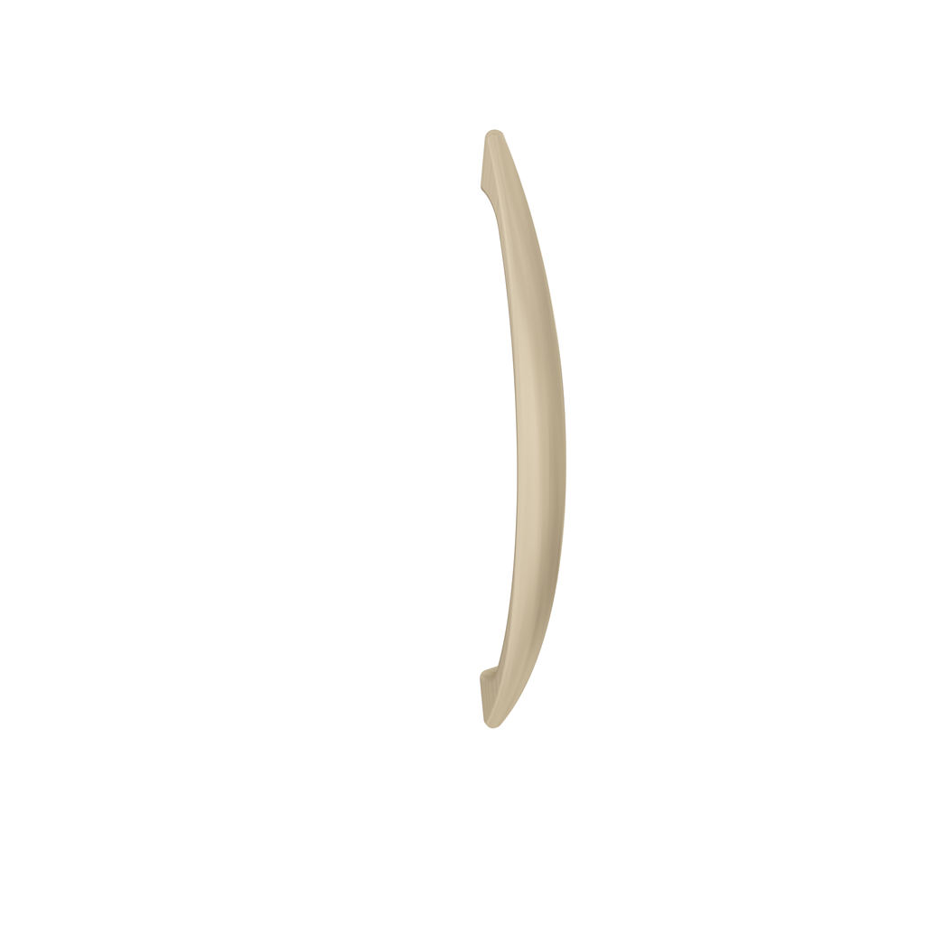 Cavone Handle in Brushed Brass