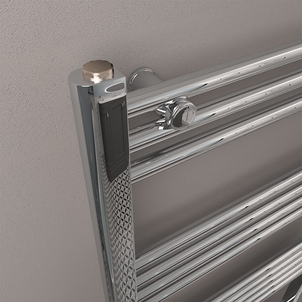 Wendover Straight Multirail 1000 x 400 Chrome