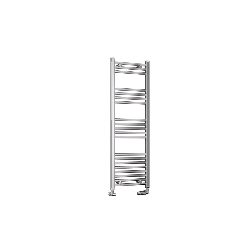 Wendover Straight Multirail 1200 x 400 Chrome