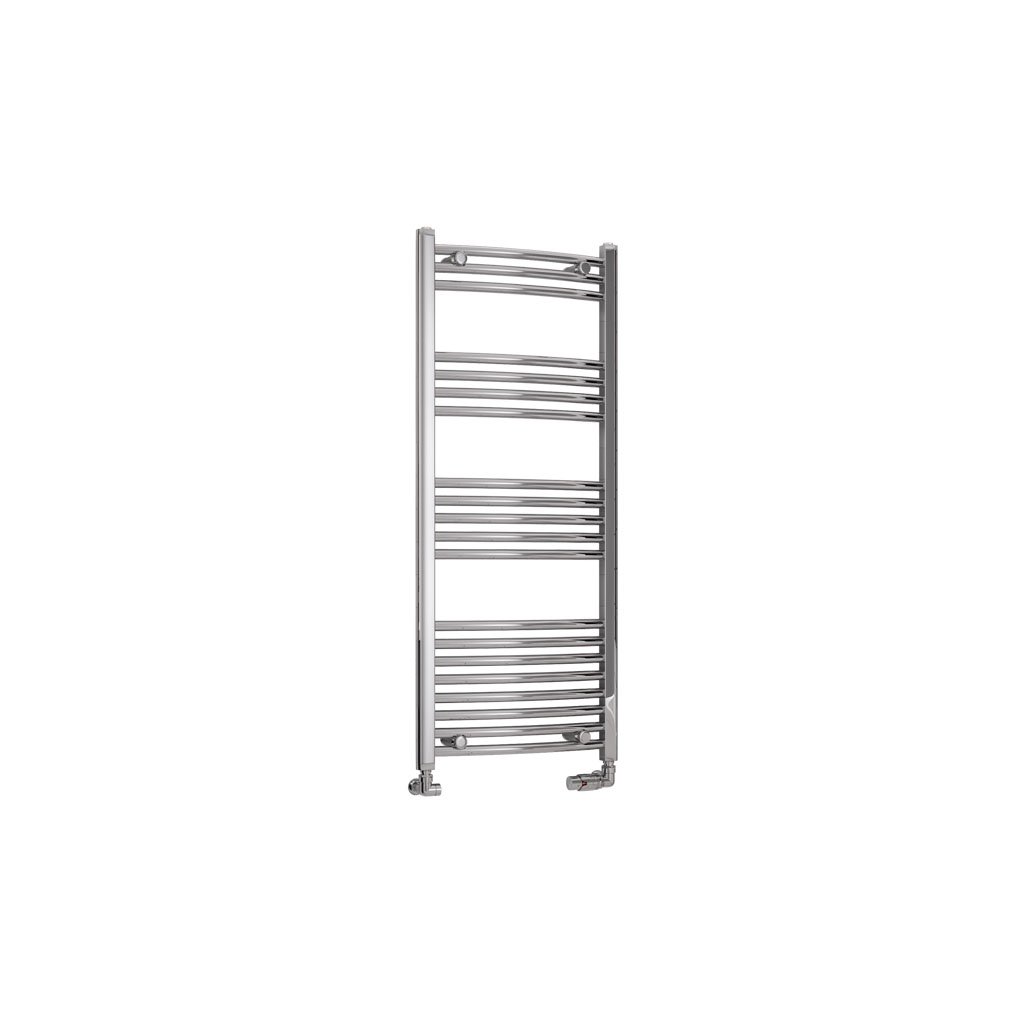 Wendover Curved Multirail 1200 x 500 Chrome