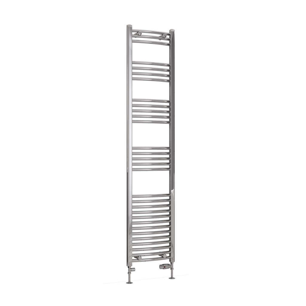 Wendover Curved Multirail 1800 x 400 Chrome