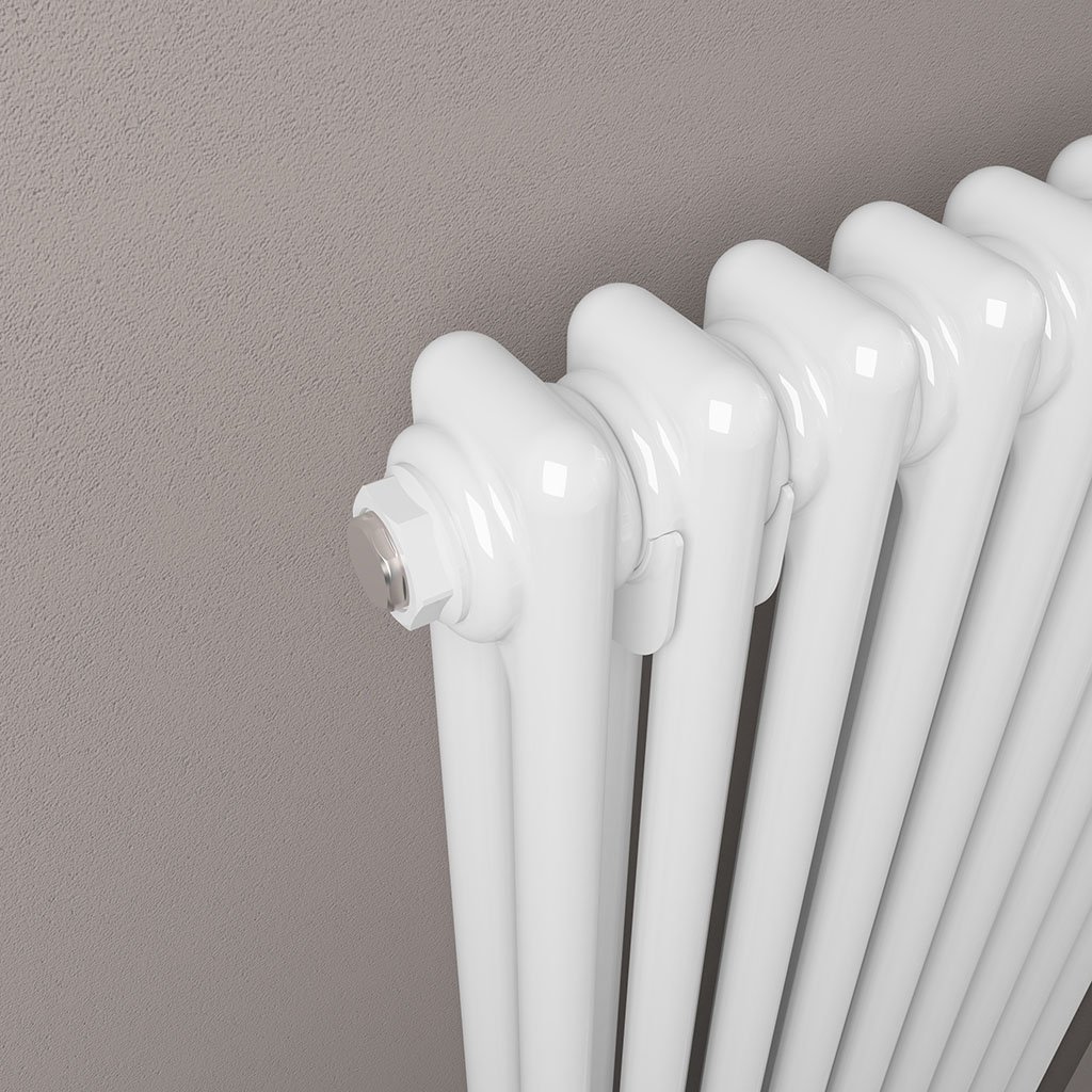 Imperia 2 Column Radiator 1800 x 470mm Gloss White