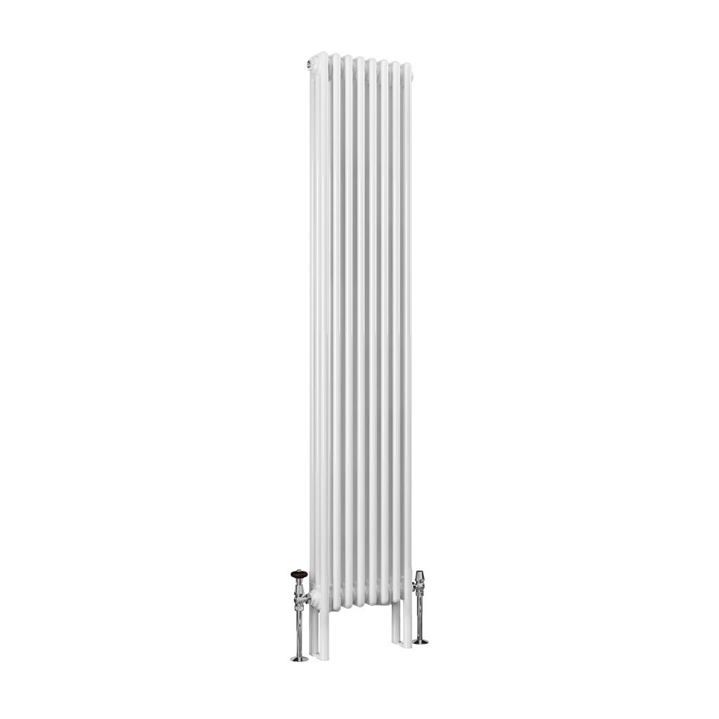 Imperia 3 Column Radiator 1800 x 380mm Gloss White