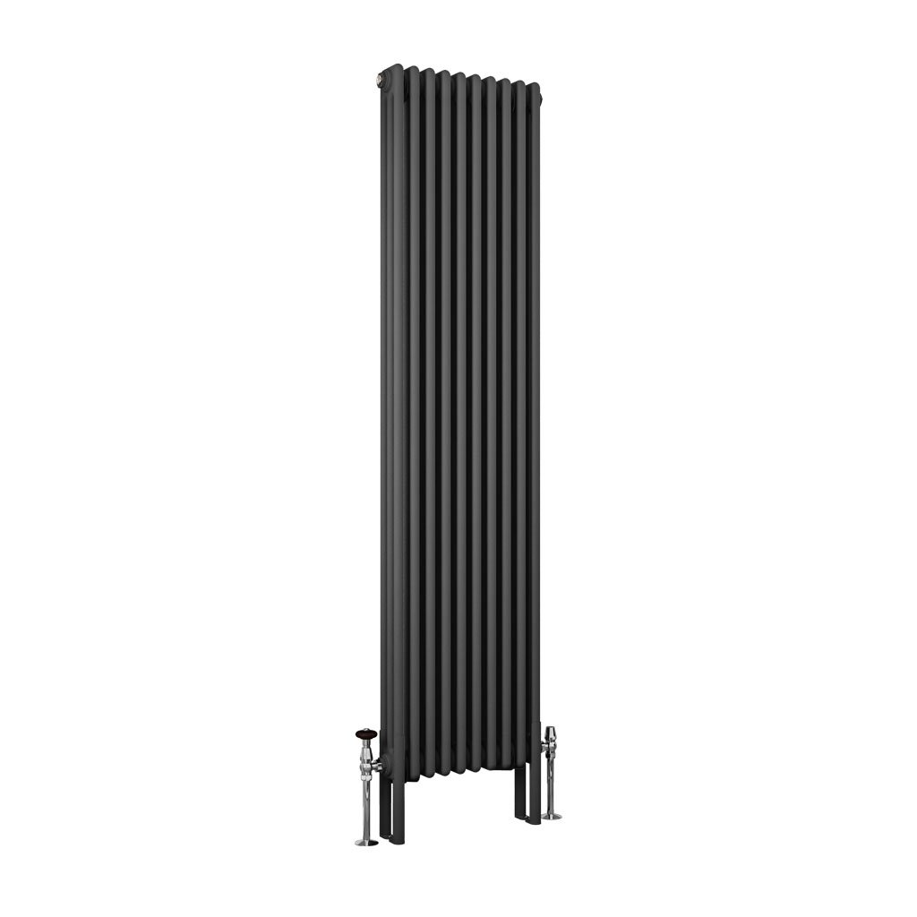 Imperia 3 Column Radiator 1800 x 470mm Matt Anthracite