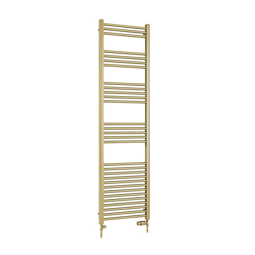 Wendover Straight Multirail 1800 x 500 Brushed Brass