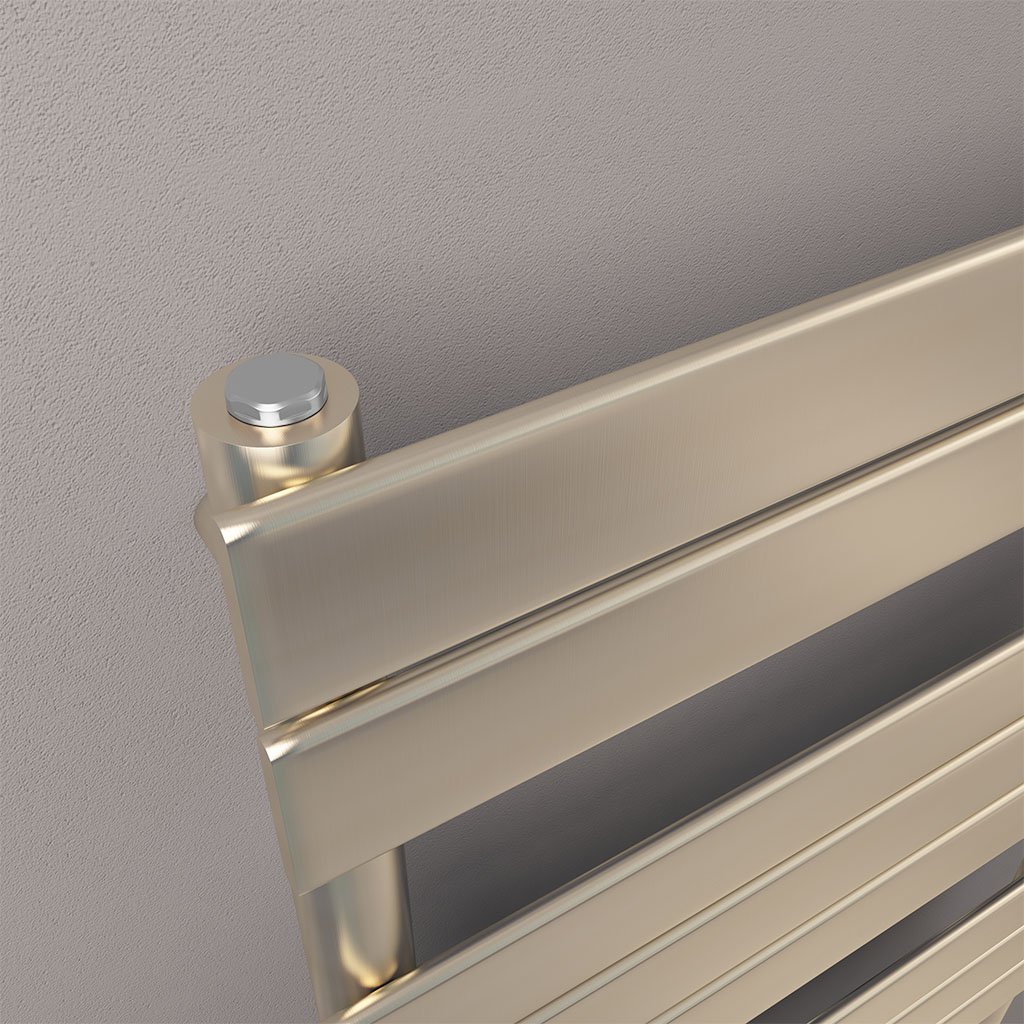 Staverton Tube on Tube 1200 x 600 Brushed Brass