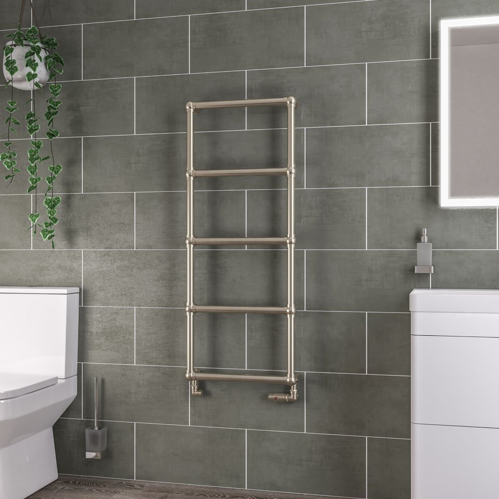 Stour 1195 x 500 Brushed Brass