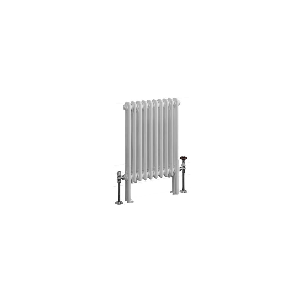 Imperia 2 Column Radiator 600 x 470mm Gloss White