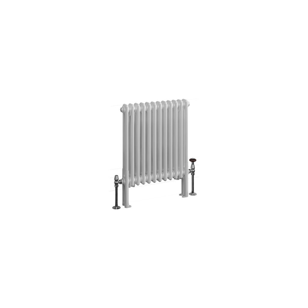 Imperia 2 Column Radiator 600 x 560mm Gloss White