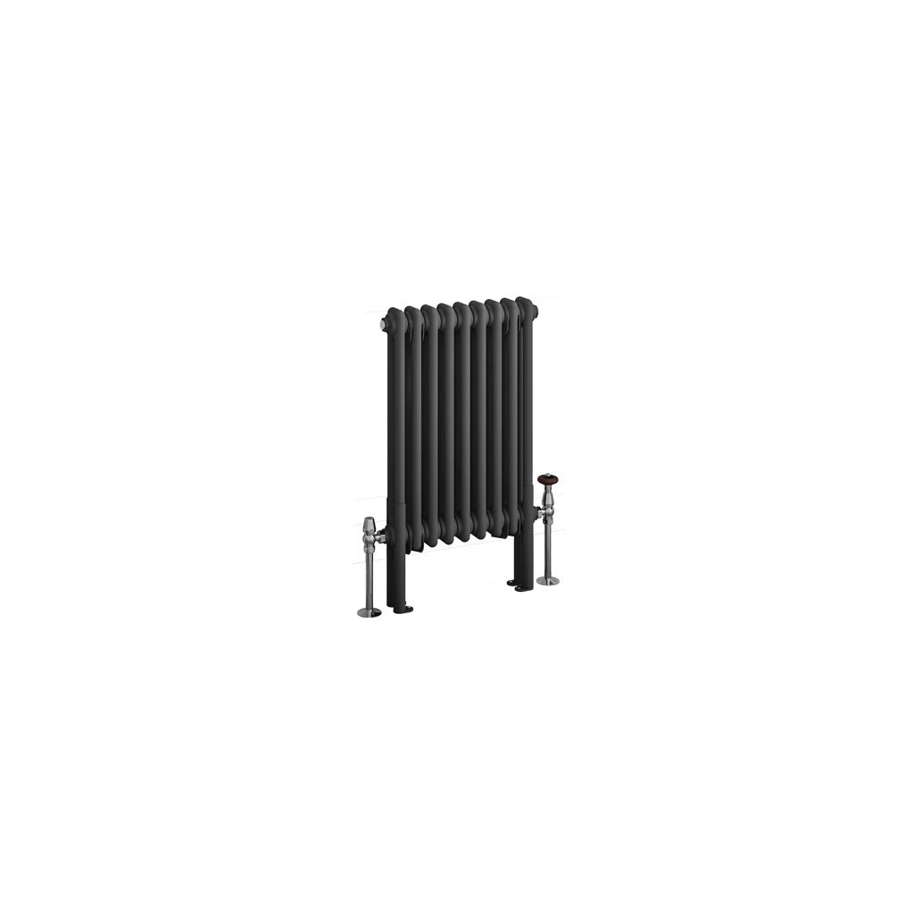 Imperia 2 Column Radiator 600 x 425mm Matt Anthracite