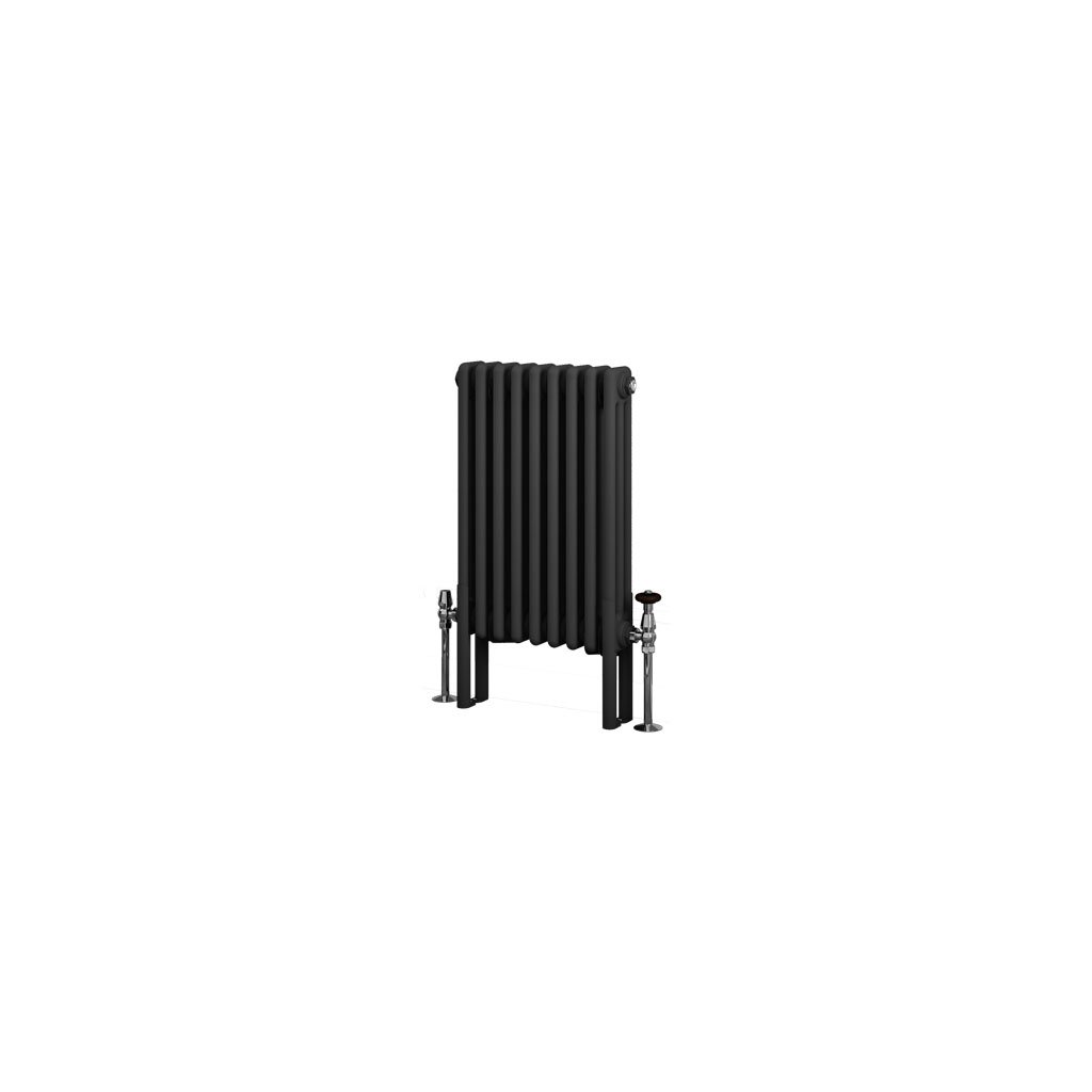 Imperia 3 Column Radiator 600 x 425mm Matt Anthracite