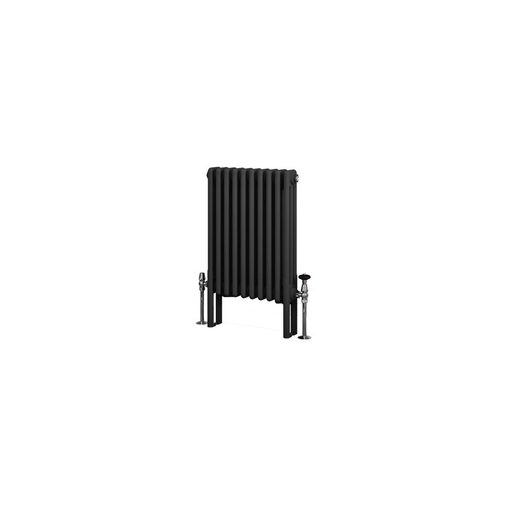 Imperia 3 Column Radiator 600 x 470mm Matt Anthracite