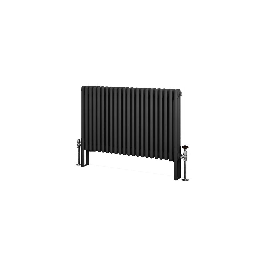 Imperia 3 Column Radiator 600 x 1010mm Matt Anthracite