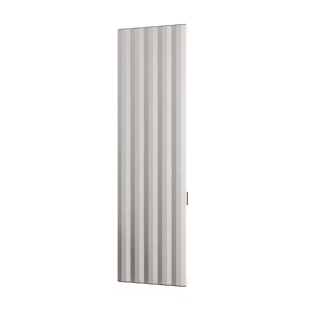 Derwent 1800 x 504 Dry Element Aluminium Radiator Matt White