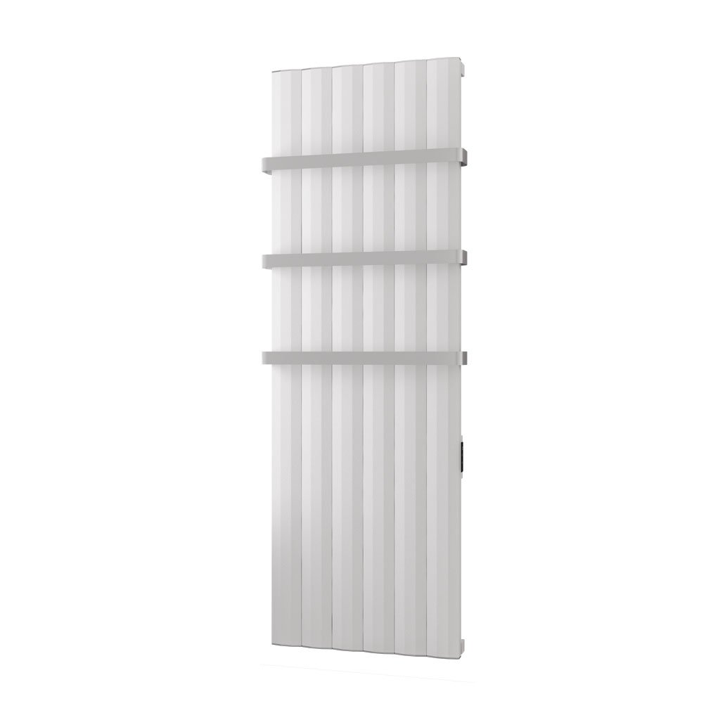 Derwent 1800 x 604 Dry Element Aluminium Radiator Matt White